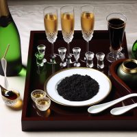 How to Pair Caviar with Champagne and Other Drinks