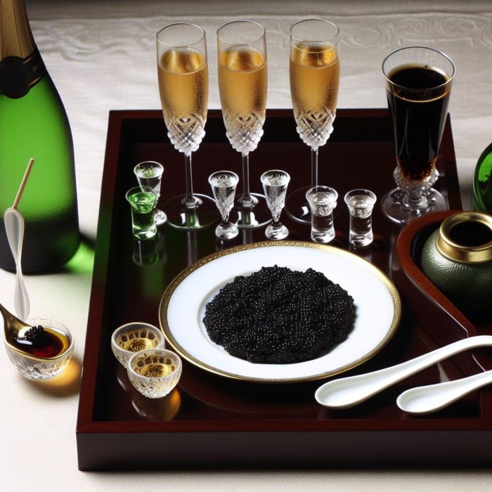 How to Pair Caviar with Champagne and Other Drinks