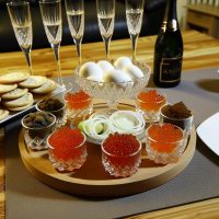 How to Make a Caviar Tasting Platter at Home
