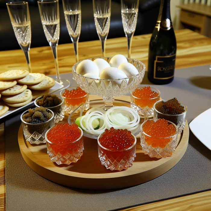 How to Make a Caviar Tasting Platter at Home