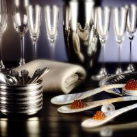 The Best Utensils for Serving Caviar