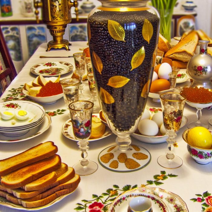 The Role of Caviar in Traditional Russian Cuisine