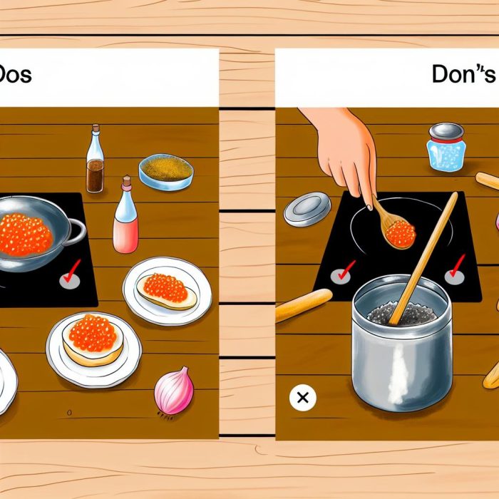 Can You Cook with Caviar? Dos and Don’ts