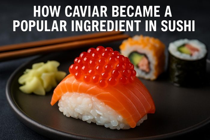 How Caviar Became a Popular Ingredient in Sushi
