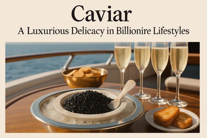 How Caviar Is Featured in Billionaire Lifestyles
