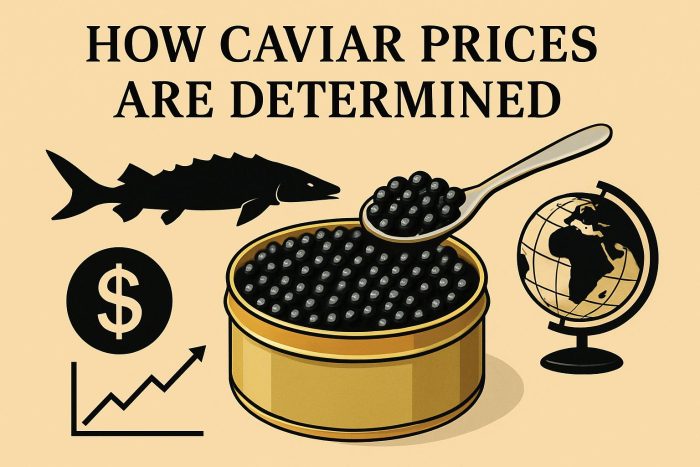 How Caviar Prices Are Determined