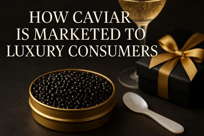 How Caviar is Marketed to Luxury Consumers