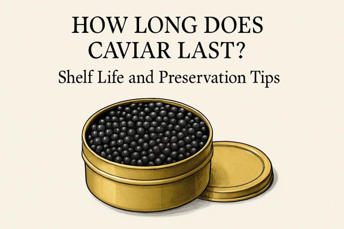 How Long Does Caviar Last? Shelf Life and Preservation Tips
