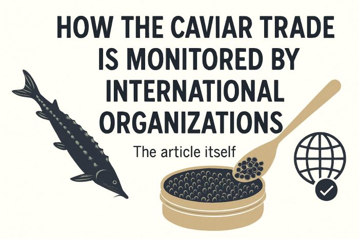 How the Caviar Trade is Monitored by International Organizations