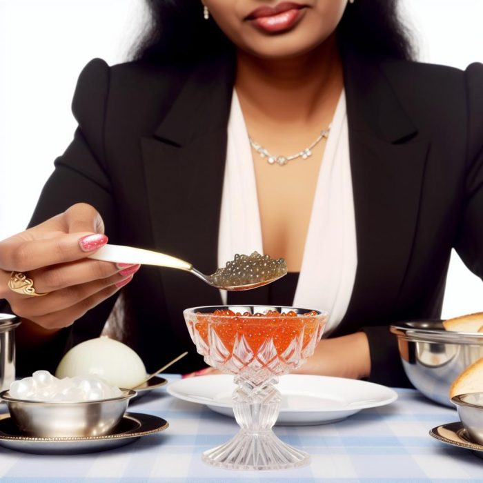 How to Eat Caviar Like a Professional Taster