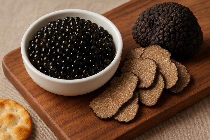 The Connection Between Caviar and Truffle Pairings