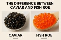 The Difference Between Caviar and Fish Roe