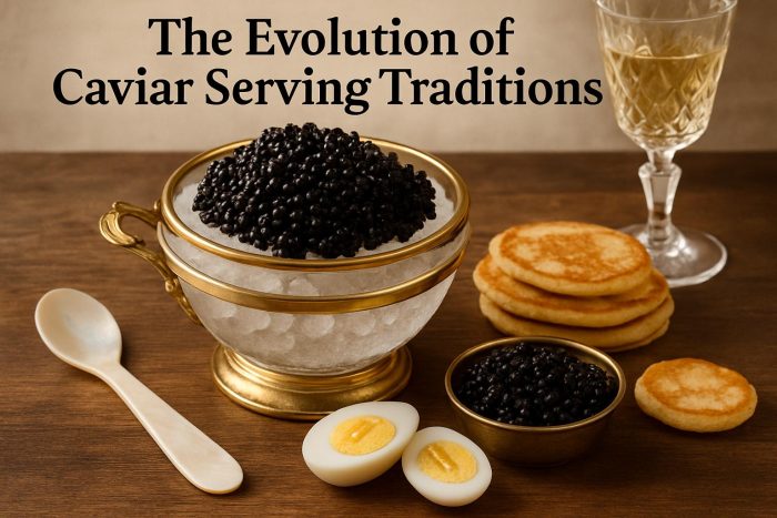 The Evolution of Caviar Serving Traditions