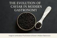 The Evolution of Caviar in Modern Gastronomy