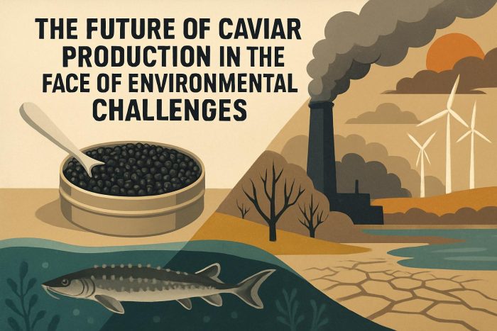 The Future of Caviar Production in the Face of Environmental Challenges