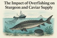The Impact of Overfishing on Sturgeon and Caviar Supply