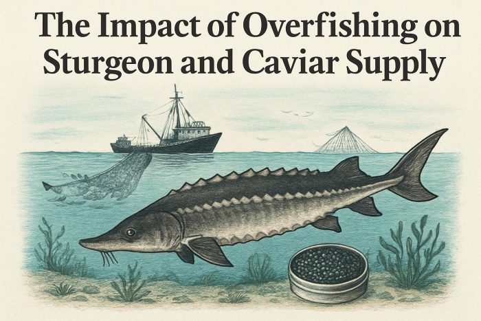 The Impact of Overfishing on Sturgeon and Caviar Supply