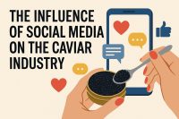 The Influence of Social Media on the Caviar Industry