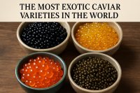 The Most Exotic Caviar Varieties in the World