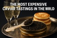The Most Expensive Caviar Tastings in the World