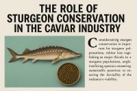 The Role of Sturgeon Conservation in the Caviar Industry