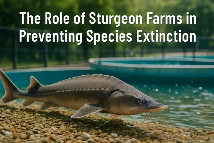 The Role of Sturgeon Farms in Preventing Species Extinction