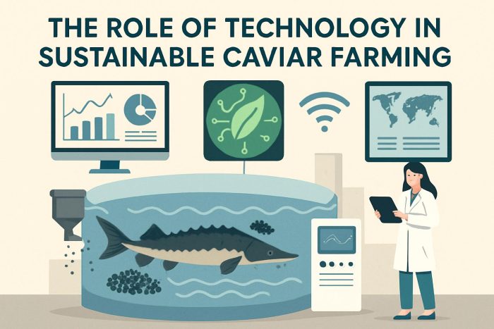 The Role of Technology in Sustainable Caviar Farming