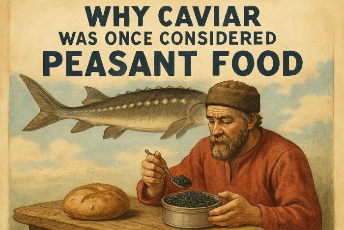 Why Caviar Was Once Considered Peasant Food